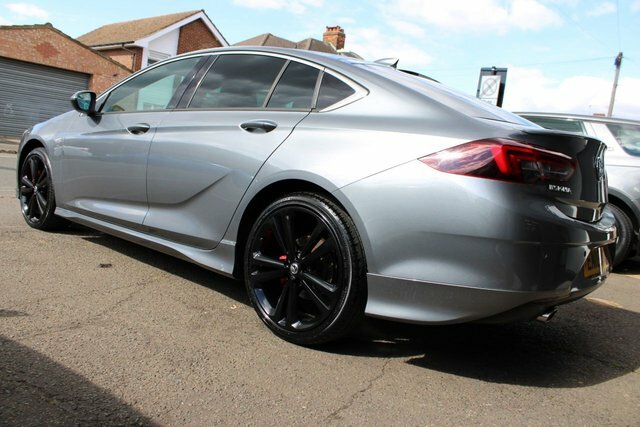 Vauxhall Insignia 2018 2.0 Turbo D Blueinjection Sri VX Line Nav Gra Grey #6