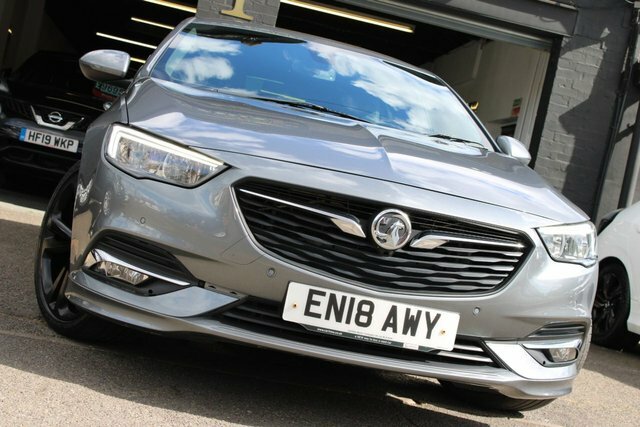 Vauxhall Insignia 2018 2.0 Turbo D Blueinjection Sri VX Line Nav Gra Grey