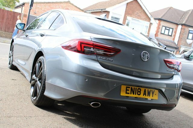 Vauxhall Insignia 2018 2.0 Turbo D Blueinjection Sri VX Line Nav Gra Grey #5