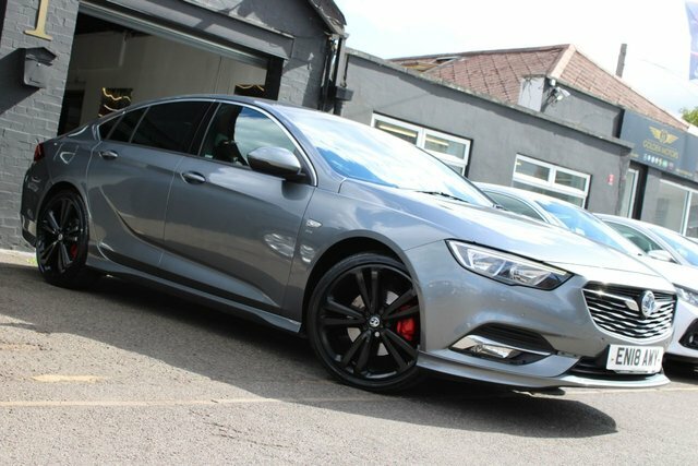 Vauxhall Insignia 2018 2.0 Turbo D Blueinjection Sri VX Line Nav Gra Grey #2