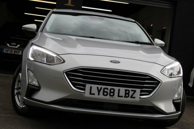 Ford Focus 2018 1.0T Ecoboost Zetec Hatchback Manu Silver