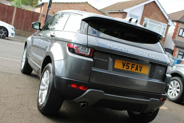 Land Rover Range Rover Evoque 2016 2.0 Td4 Se Tech Suv 4Wd Euro Grey #5