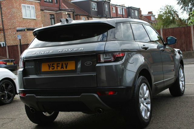 Land Rover Range Rover Evoque 2016 2.0 Td4 Se Tech Suv 4Wd Euro Grey #4