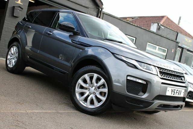 Land Rover Range Rover Evoque 2016 2.0 Td4 Se Tech Suv 4Wd Euro Grey #2