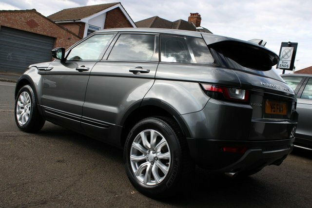 Land Rover Range Rover Evoque 2016 2.0 Td4 Se Tech Suv 4Wd Euro Grey #6