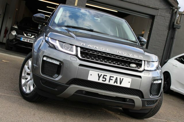 Land Rover Range Rover Evoque 2016 2.0 Td4 Se Tech Suv 4Wd Euro Grey