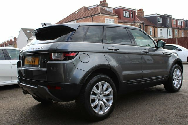 Land Rover Range Rover Evoque 2016 2.0 Td4 Se Tech Suv 4Wd Euro Grey #3