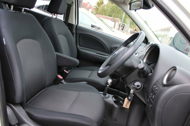 Nissan Micra Acenta Blue #13