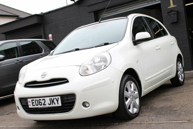 Nissan Micra Acenta Blue #7