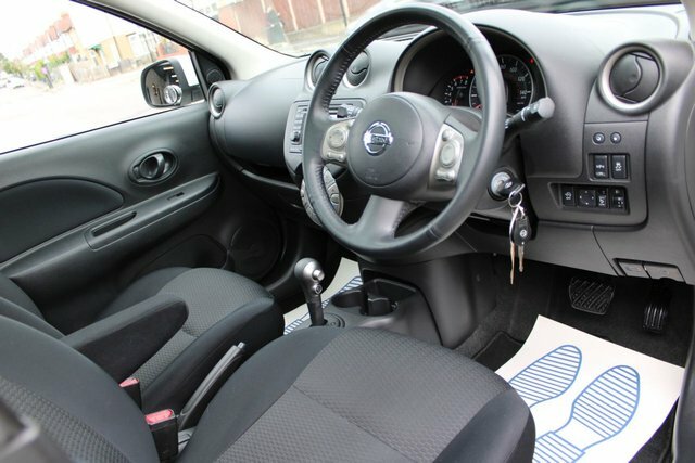 Nissan Micra Acenta Blue #11