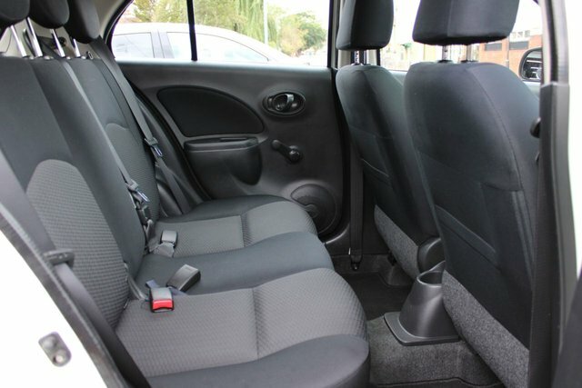 Nissan Micra Acenta Blue #8