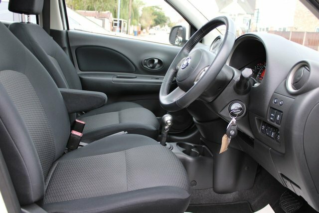 Nissan Micra Acenta Blue #10