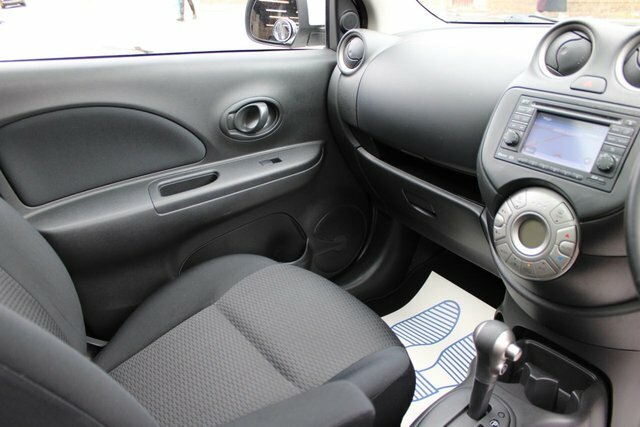 Nissan Micra Acenta Blue #12