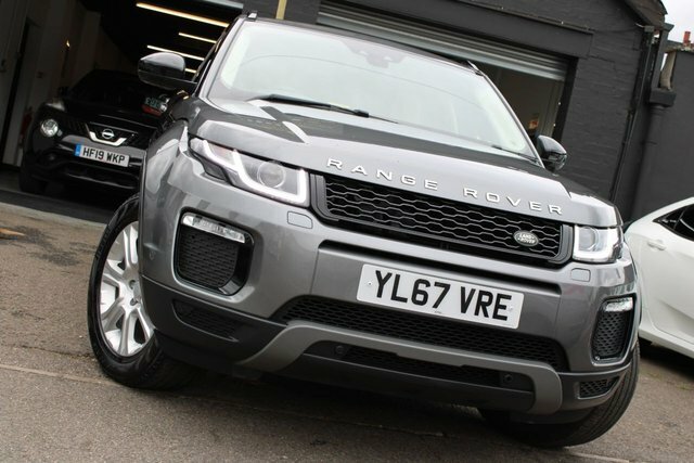 Land Rover Range Rover Evoque 2018 2.0 Td4 Se Tech Suv 4Wd Euro Grey
