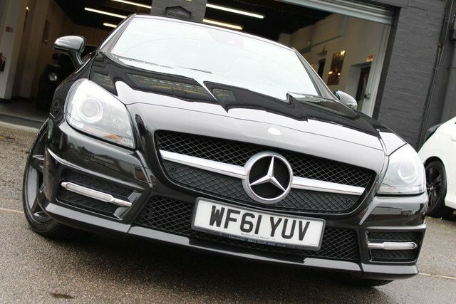 Mercedes-Benz SLK 2012 1.8 Slk200 Blueefficiency Amg Sport Edition 1 Black