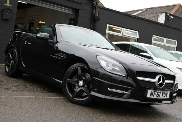 Mercedes-Benz SLK 2012 1.8 Slk200 Blueefficiency Amg Sport Edition 1 Black #2