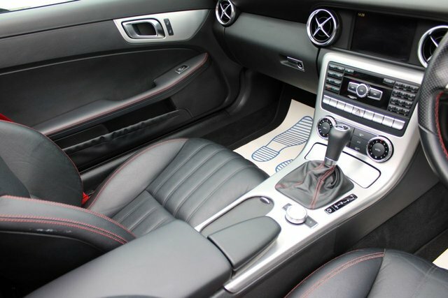 Mercedes-Benz SLK Blueefficiency Automatic Silver #11