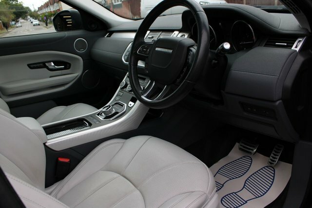 Land Rover Range Rover Evoque 2.0 Td4 Hse Dynamic 177 Bhp Black #15