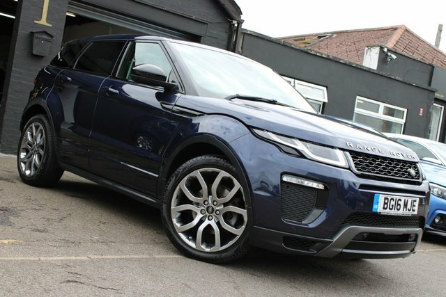 Land Rover Range Rover Evoque 2.0 Td4 Hse Dynamic 177 Bhp Black #2