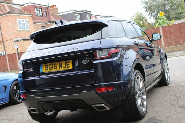 Land Rover Range Rover Evoque 2.0 Td4 Hse Dynamic 177 Bhp Black #4