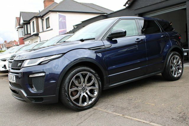 Land Rover Range Rover Evoque 2.0 Td4 Hse Dynamic 177 Bhp Black #7