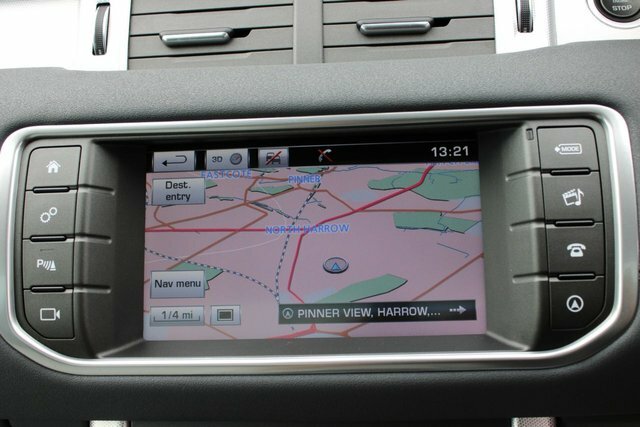 Land Rover Range Rover Evoque 2.0 Td4 Hse Dynamic 177 Bhp Black #24