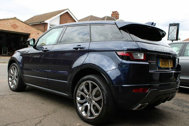 Land Rover Range Rover Evoque 2.0 Td4 Hse Dynamic 177 Bhp Black #6