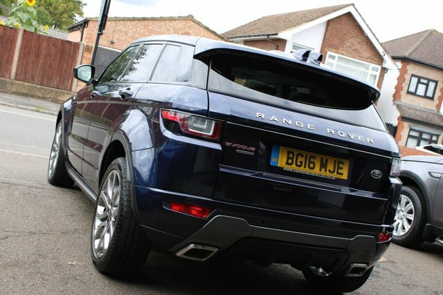 Land Rover Range Rover Evoque 2.0 Td4 Hse Dynamic 177 Bhp Black #5