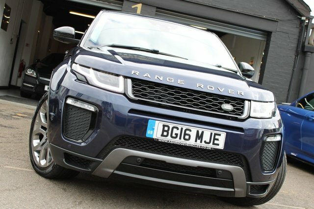 Land Rover Range Rover Evoque 2.0 Td4 Hse Dynamic 177 Bhp Black #1