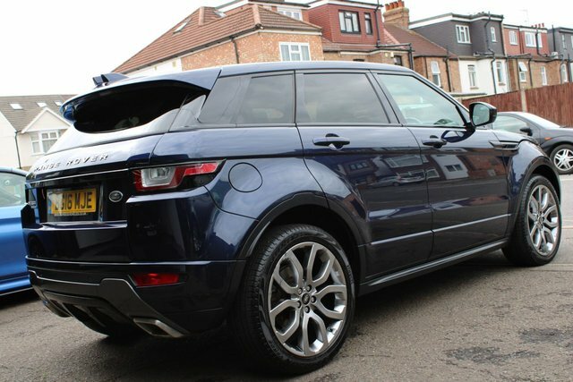 Land Rover Range Rover Evoque 2.0 Td4 Hse Dynamic 177 Bhp Black #3