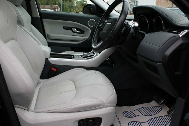 Land Rover Range Rover Evoque 2.0 Td4 Hse Dynamic 177 Bhp Black #14