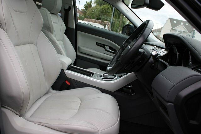 Land Rover Range Rover Evoque 2.0 Td4 Hse Dynamic 177 Bhp Black #17
