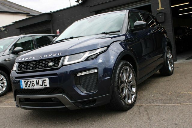 Land Rover Range Rover Evoque 2.0 Td4 Hse Dynamic 177 Bhp Black #8