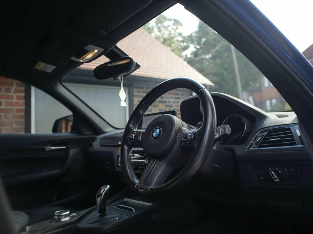 BMW M1 3.0 M140i Shadow Edition Blue #3