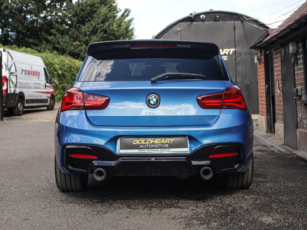 BMW M1 3.0 M140i Shadow Edition Blue #6