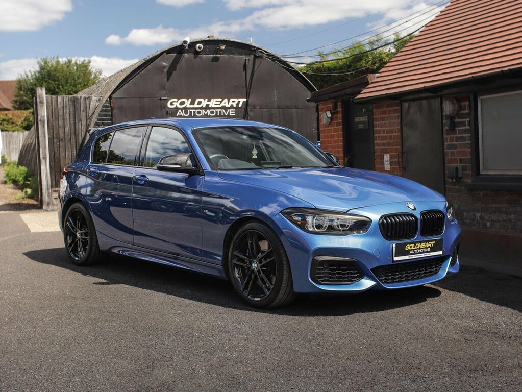 BMW M1 3.0 M140i Shadow Edition Blue #4