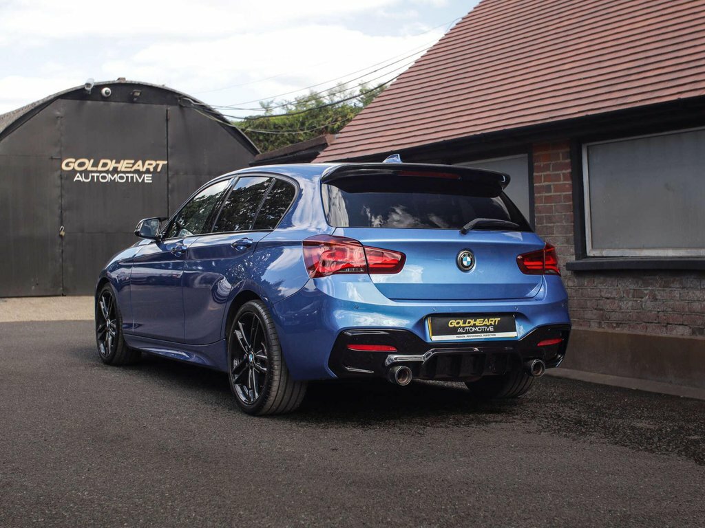 BMW M1 3.0 M140i Shadow Edition Blue #2