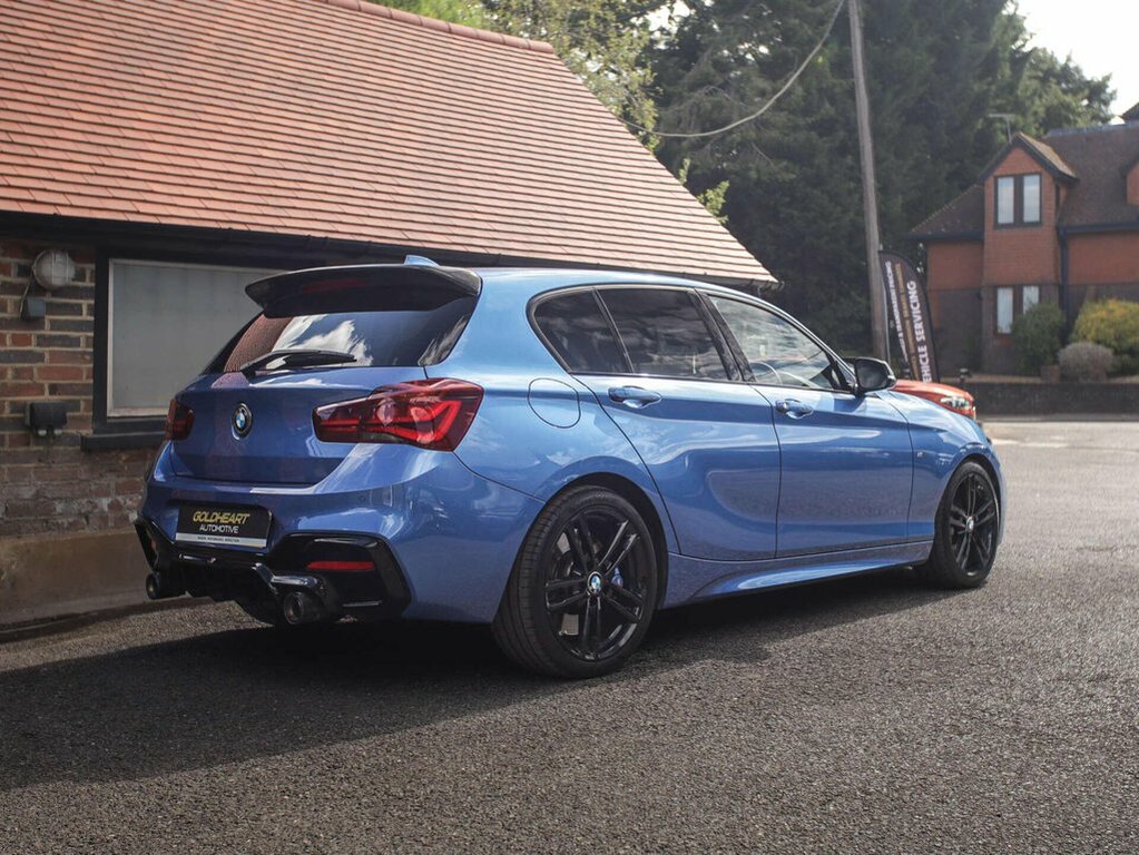 BMW M1 3.0 M140i Shadow Edition Blue #5