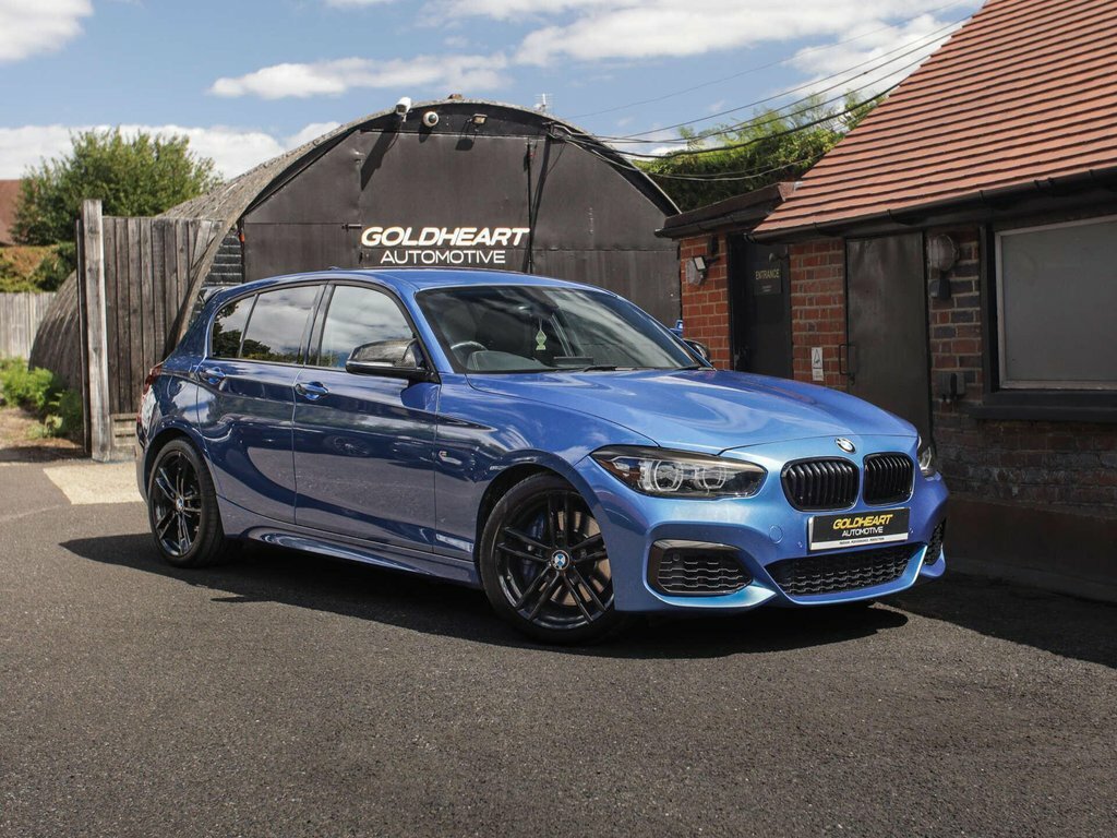 BMW M1 3.0 M140i Shadow Edition Blue