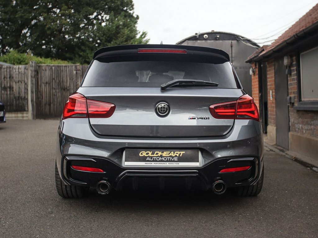BMW M1 3.0 M140i Shadow Edition Grey #5