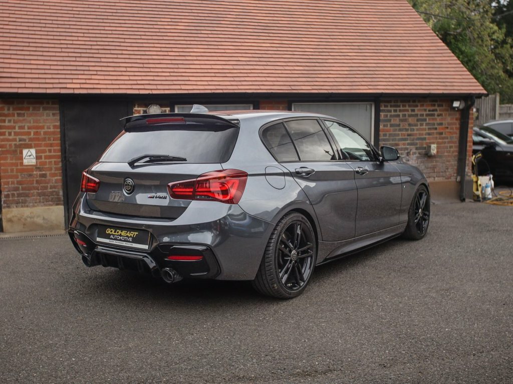 BMW M1 3.0 M140i Shadow Edition Grey #4