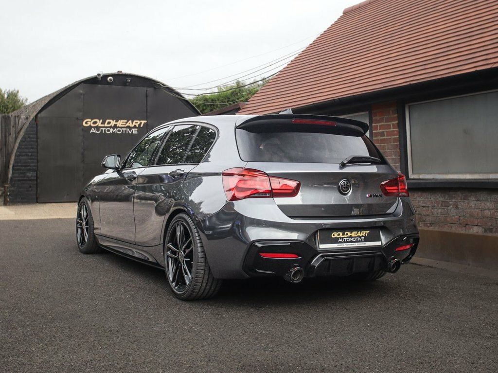 BMW M1 3.0 M140i Shadow Edition Grey #2