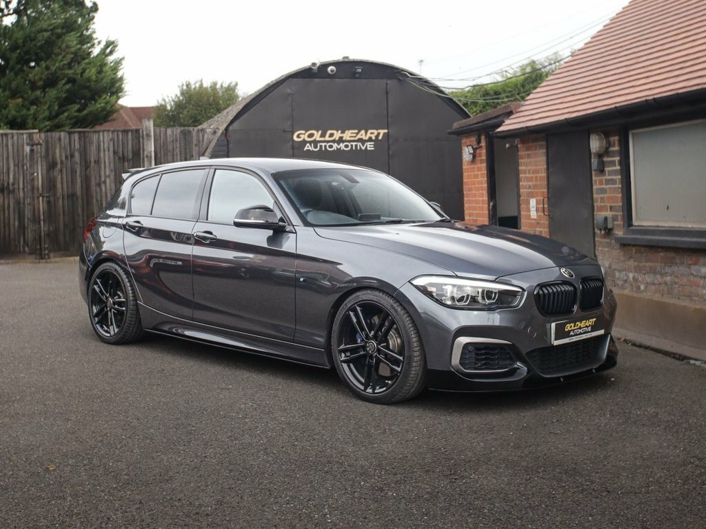 BMW M1 3.0 M140i Shadow Edition Grey #3