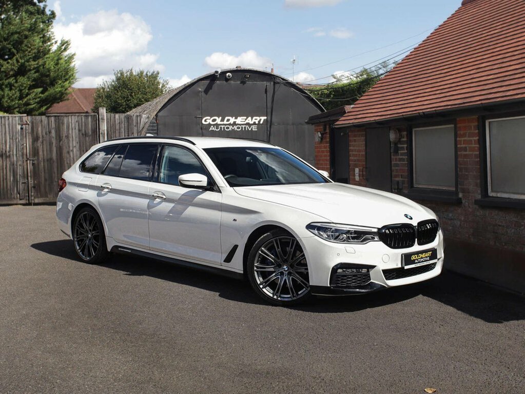 BMW 5 Series 2.0 530I M Sport White