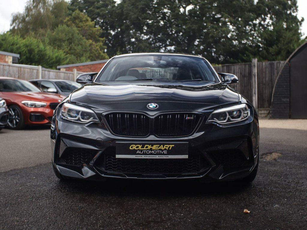 BMW M2 3.0 M2 Competition Edition YUI2552 Black #5