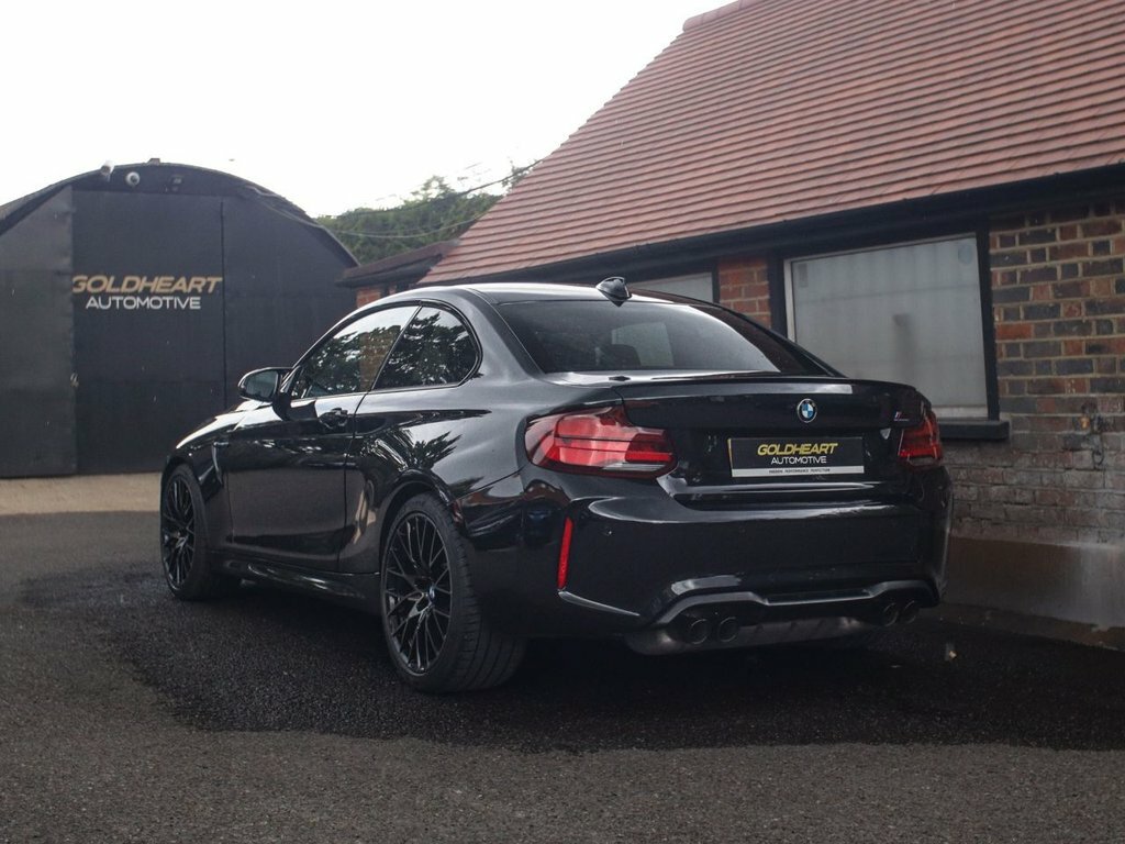 BMW M2 3.0 M2 Competition Edition YUI2552 Black #2