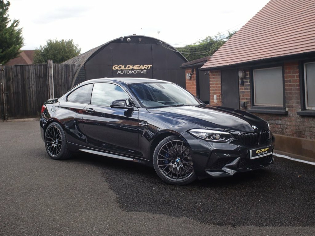 BMW M2 3.0 M2 Competition Edition YUI2552 Black