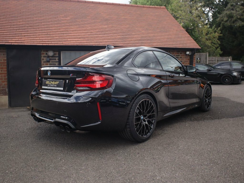 BMW M2 3.0 M2 Competition Edition YUI2552 Black #6