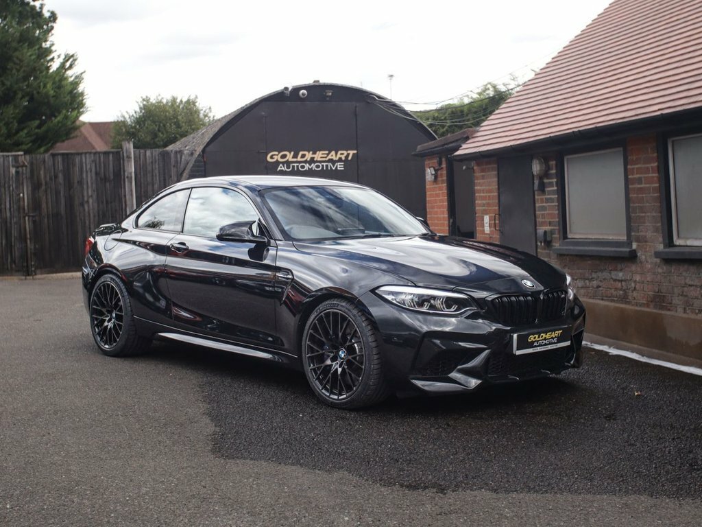 BMW M2 3.0 M2 Competition Edition YUI2552 Black #4