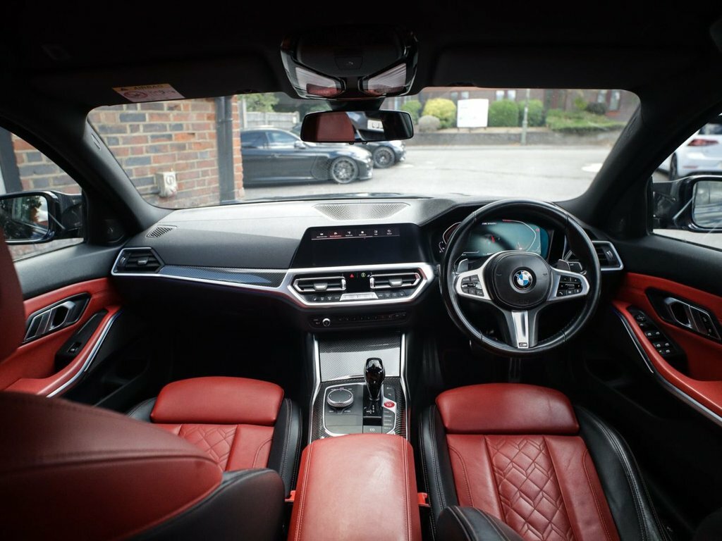 BMW 3 Series M340i Mht Grey #24